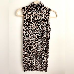 Guess leopard print dress